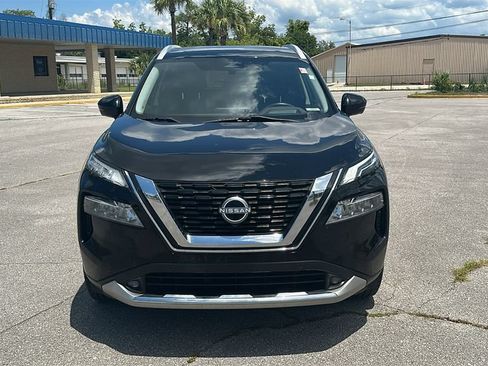 Used 2022 Nissan Rogue Platinum w/ Head-Up Display Package FWD image 8