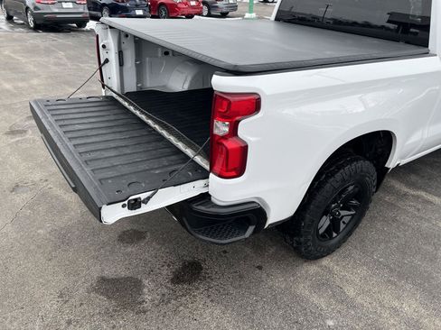 Used 2019 Chevrolet Silverado 1500 Custom Trail Boss w/ Custom Convenience Package image 40