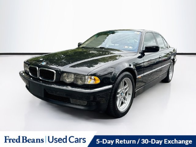 Used 2000 BMW 740i RWD image 4