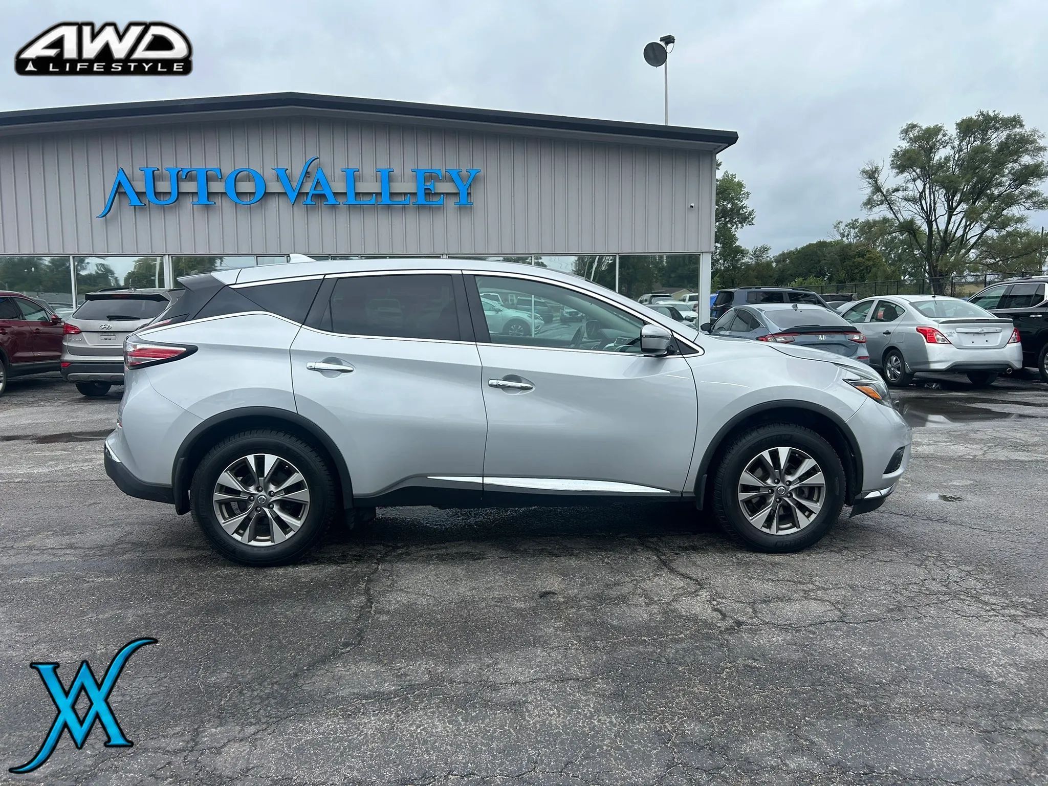 Used 2018 Nissan Murano S AWD/4WD image 8