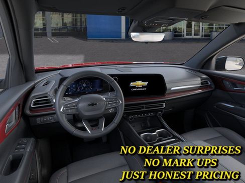 New 2026 Chevrolet Traverse Z71 w/ Driver Confidence Package AWD/4WD image 15