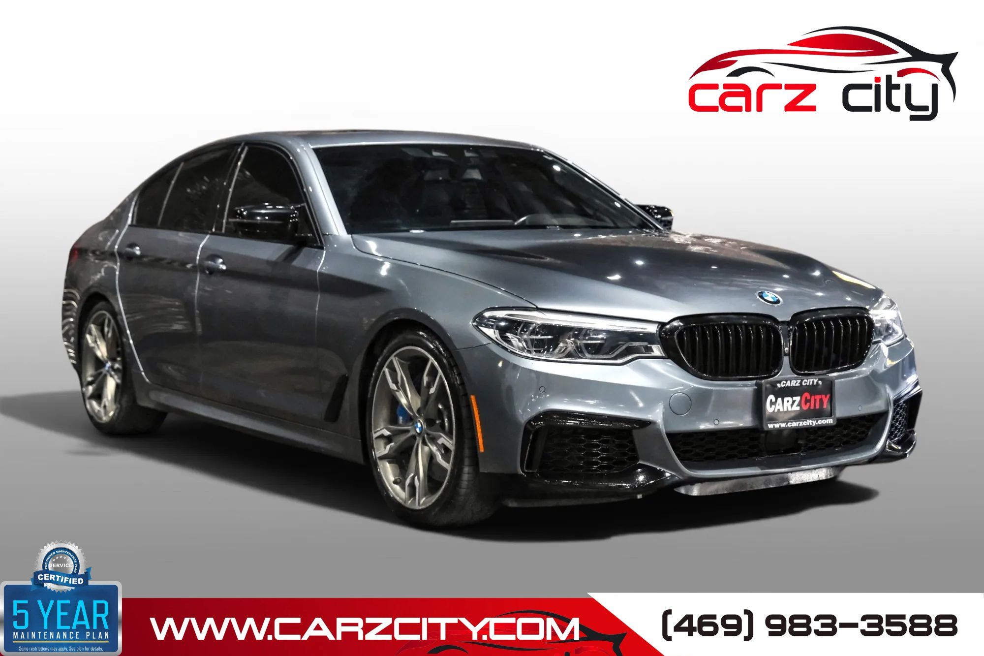 Used 2020 BMW M550i xDrive w/ Executive Package AWD/4WD image 1