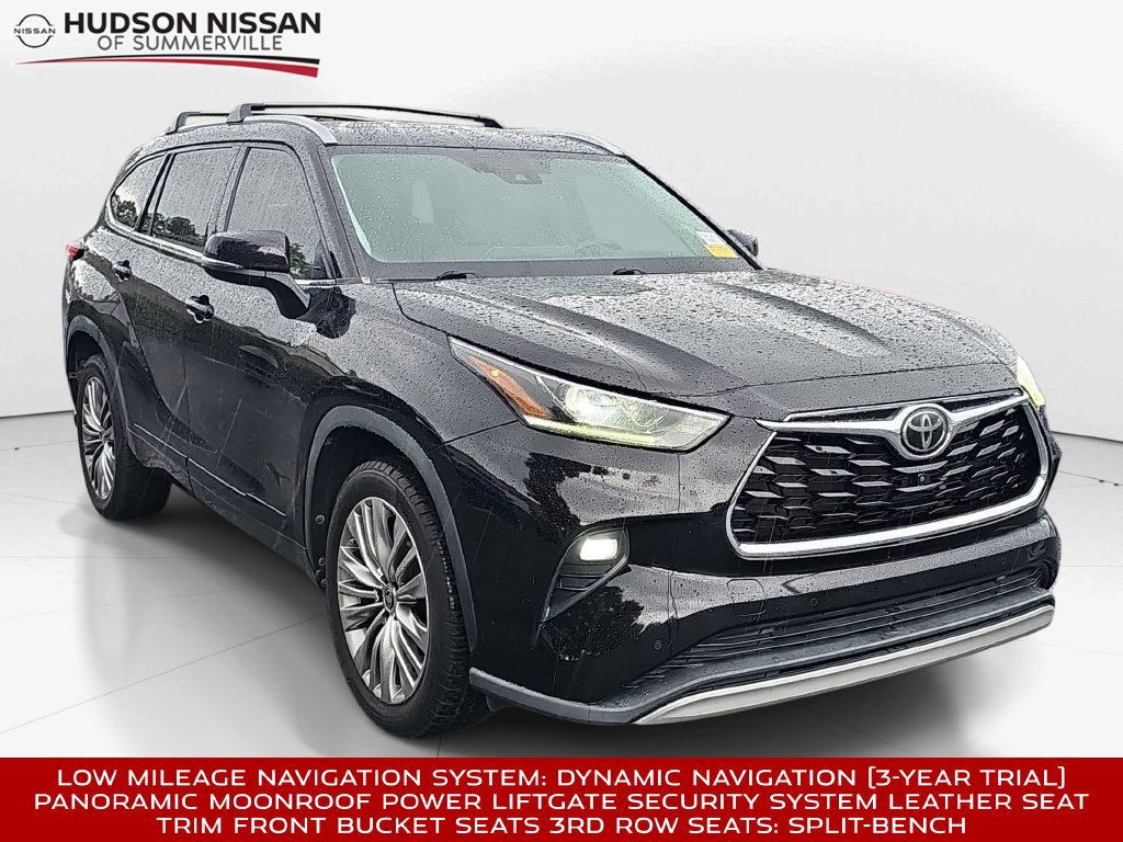 Used 2021 Toyota Highlander Platinum FWD 360° Tour