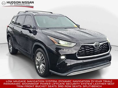 Used 2021 Toyota Highlander Platinum