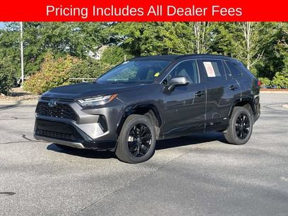 Used 2022 Toyota RAV4 SE