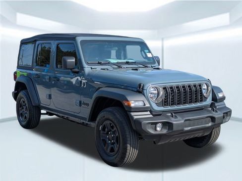 New 2026 Jeep Wrangler Sport image 8
