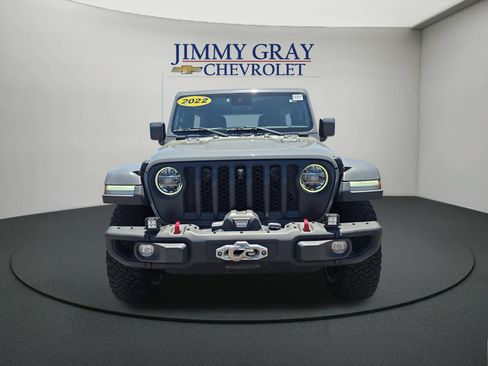 Used 2022 Jeep Wrangler Unlimited Rubicon w/ Steel Bumper Group AWD/4WD image 8