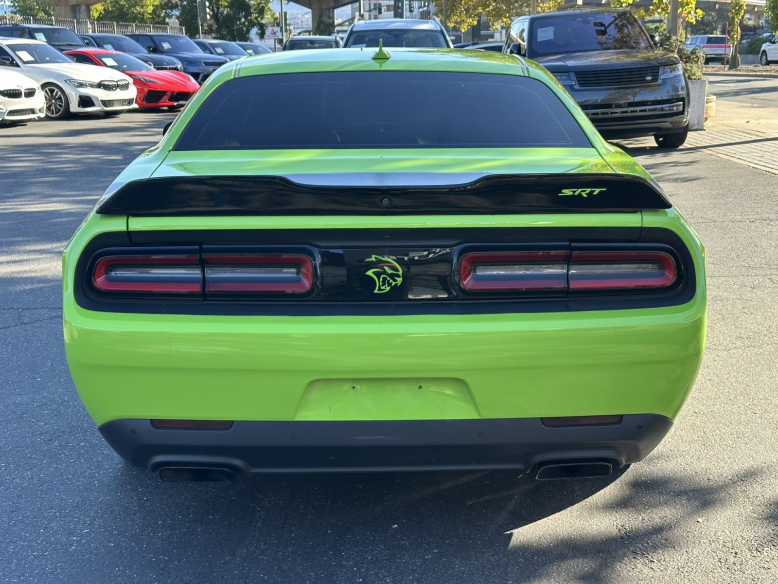 Used 2015 Dodge Challenger SRT Hellcat RWD image 10