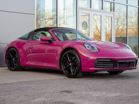 Used 2024 Porsche 911 Targa 4S image 3