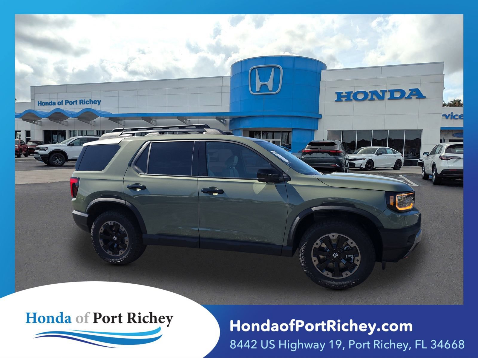 New 2026 Honda Passport TrailSport Elite image 1