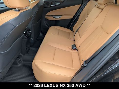 New 2026 Lexus NX 350 AWD w/ Accessory Package (2T) image 16