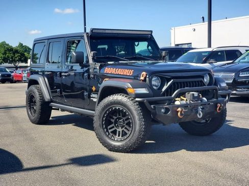 Used 2020 Jeep Wrangler Unlimited Sport AWD/4WD image 27