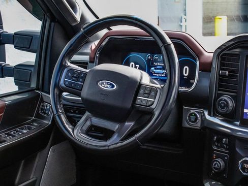 Used 2021 Ford F150 Lariat w/ Equipment Group 502A High AWD/4WD image 24