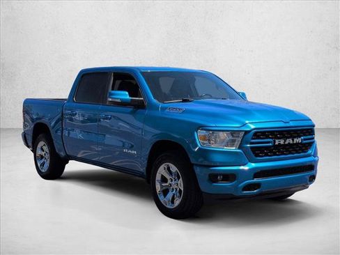 Used 2022 RAM 1500 Big Horn AWD/4WD image 2