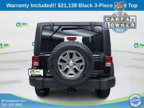 Used 2015 Jeep Wrangler Rubicon w/ Dual Top Group image 7