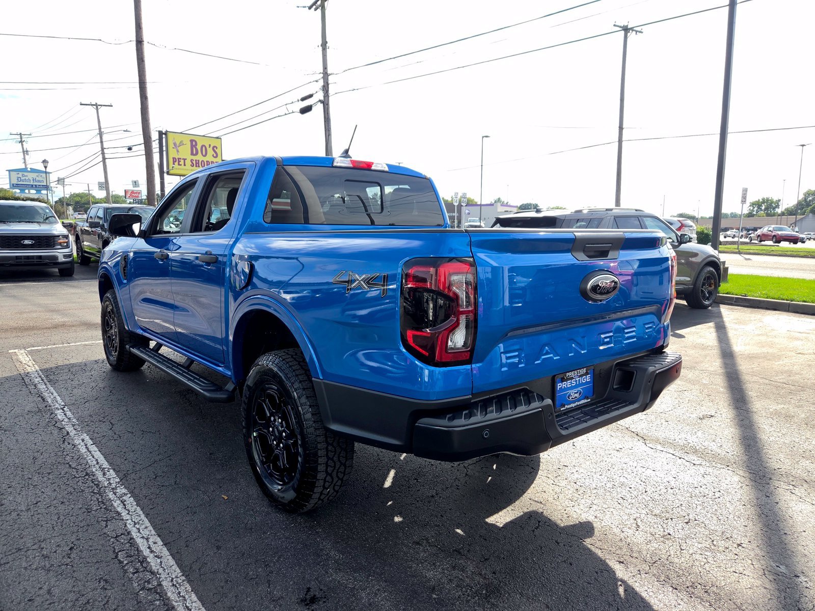 New 2026 Ford Ranger XLT w/ Black Appearance Package AWD/4WD image 5