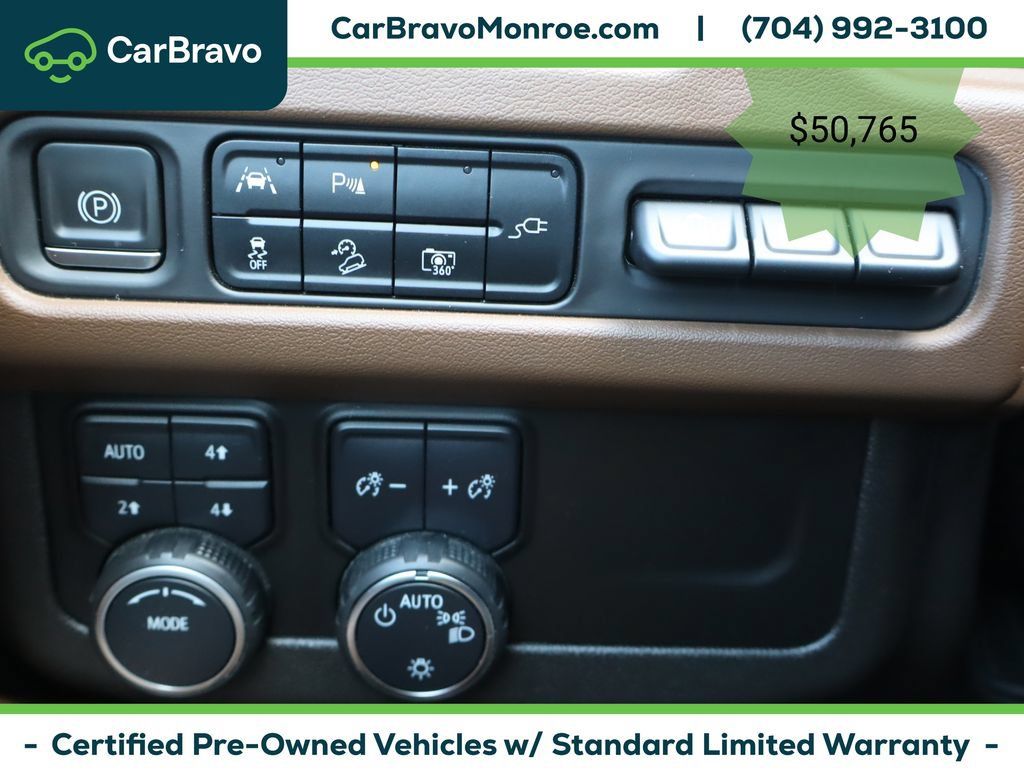 Certified 2022 Chevrolet Tahoe High Country AWD/4WD image 29