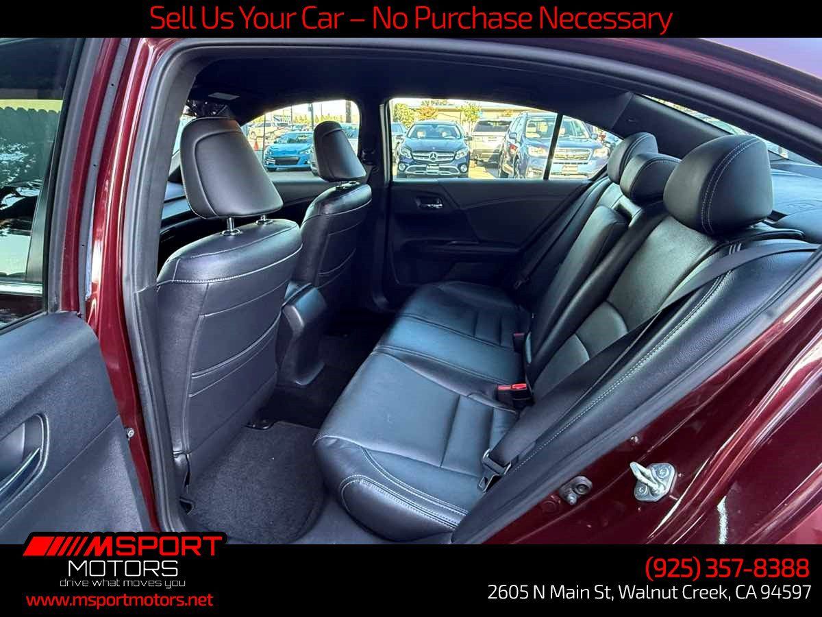 Used 2017 Honda Accord Sport image 10