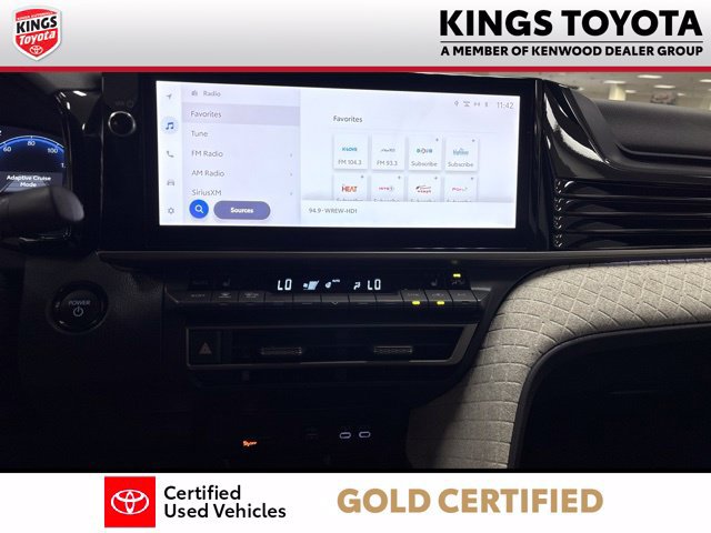 Certified 2025 Toyota Camry XLE AWD/4WD image 20
