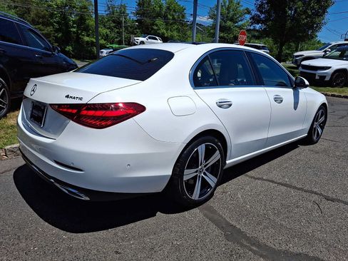 Certified 2025 Mercedes-Benz C 300 4MATIC Sedan image 6