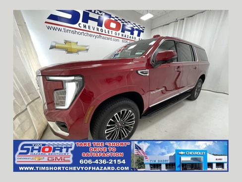 New 2026 GMC Yukon XL Elevation w/ Elevation Premium Package AWD/4WD image 1