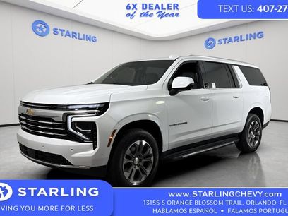Certified 2025 Chevrolet Suburban LT w/ Comfort Package