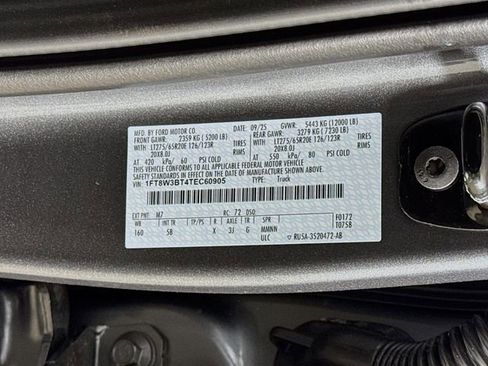 New 2026 Ford F350 Lariat w/ Black Appearance Package image 34