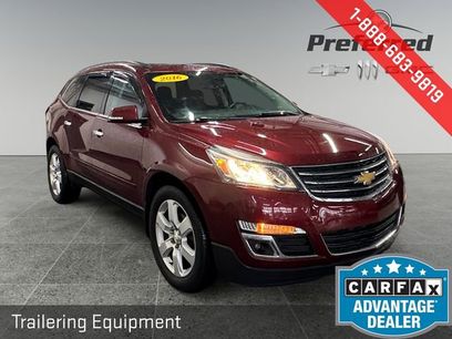 Used 2016 Chevrolet Traverse LT w/ True North Edition