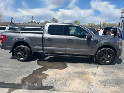 Used 2021 Ford F150 Lariat w/ Equipment Group 502A High AWD/4WD image 8