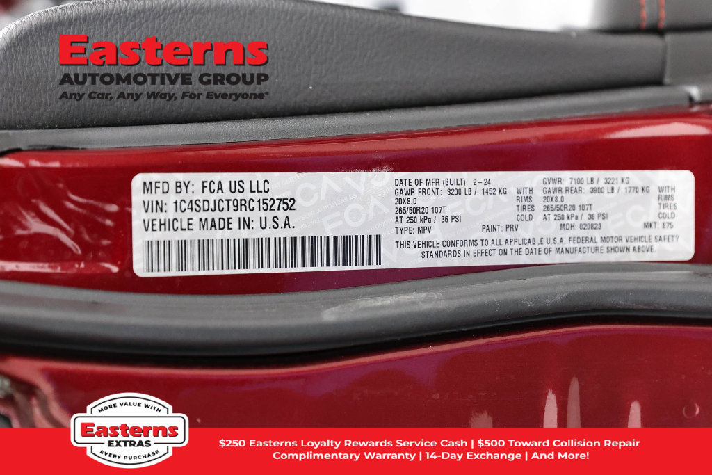 Used 2024 Dodge Durango R/T AWD/4WD image 38