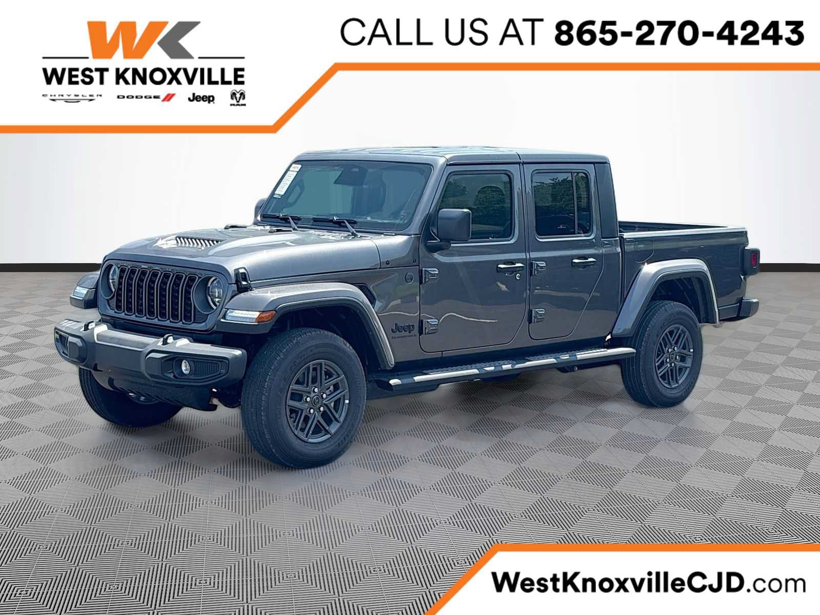 New 2026 Jeep Gladiator Sport AWD/4WD image 1