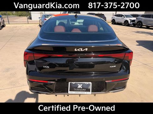 Certified 2025 Kia K5 GT-Line w/ GT-Line Premium Package FWD image 3