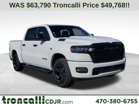 New 2026 RAM 1500 Big Horn AWD/4WD image 1