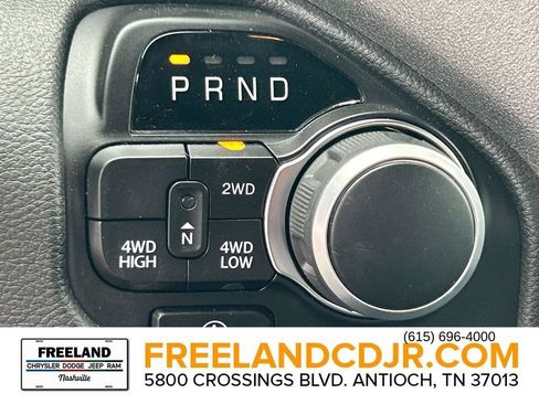New 2024 RAM 1500 Tradesman AWD/4WD image 29