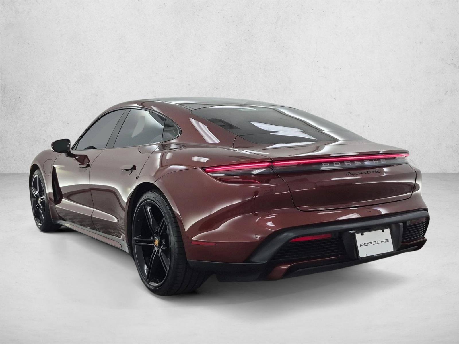 Certified 2021 Porsche Taycan Turbo AWD/4WD image 3