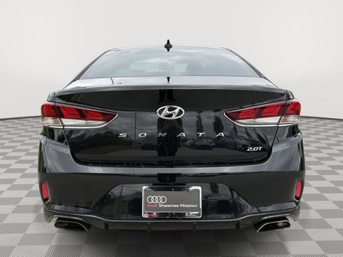 Used 2018 Hyundai Sonata Sport w/ Cargo Package FWD image 4