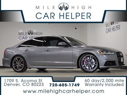 Used 2017 Audi S6 Prestige w/ S6 Sport Package