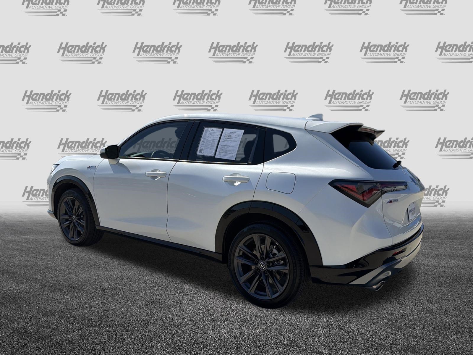 Certified 2026 Acura ADX A-Spec FWD image 8