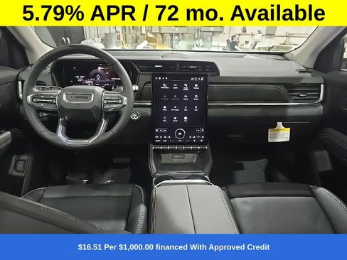 New 2026 GMC Terrain Denali w/ LPO, Black Badging Package AWD/4WD image 17