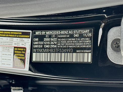 New 2026 Mercedes-Benz GLC 43 AMG GLC 43 AMG image 36