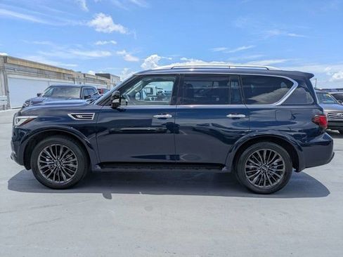 Used 2023 INFINITI QX80 Premium Select w/ Cargo Package RWD image 6