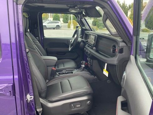 New 2026 Jeep Wrangler Unlimited Rubicon w/ Safety Group AWD/4WD image 29