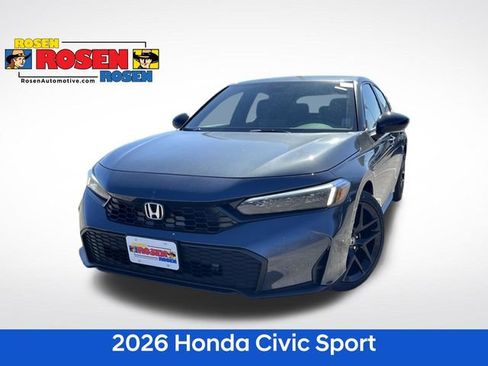 New 2026 Honda Civic Sport image 1