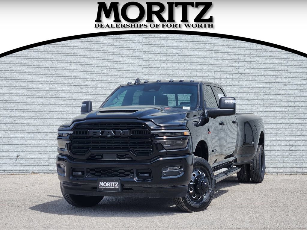 New 2026 RAM 3500 Laramie w/ Night Edition AWD/4WD image 1