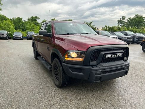 Used 2023 RAM 1500 Classic Warlock w/ Electronics Group AWD/4WD image 1