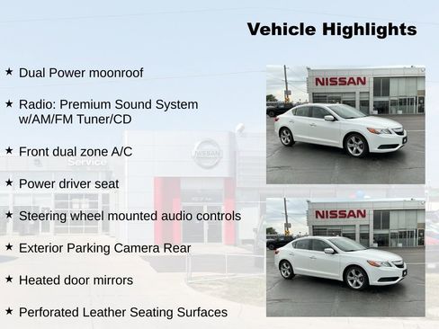 Used 2014 Acura ILX FWD image 3