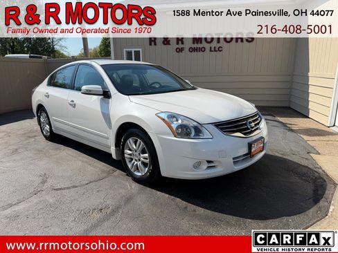 Used 2012 Nissan Altima 2.5 SL w/ 2.5SL Pkg FWD image 1