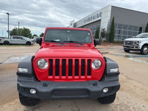 Used 2020 Jeep Wrangler Unlimited Sport S AWD/4WD image 3