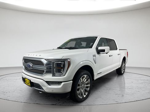 Used 2021 Ford F150 Limited AWD/4WD image 7