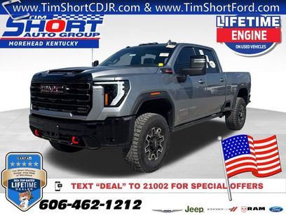 Used 2025 GMC Sierra 2500 AT4X